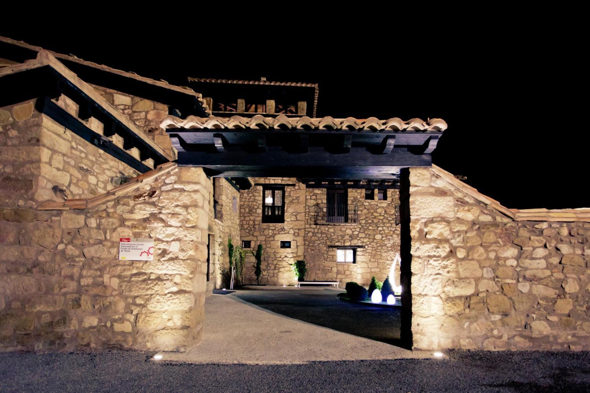 Hotel Restaurante Masia La Torre Mora de Rubielos Ngoại thất bức ảnh