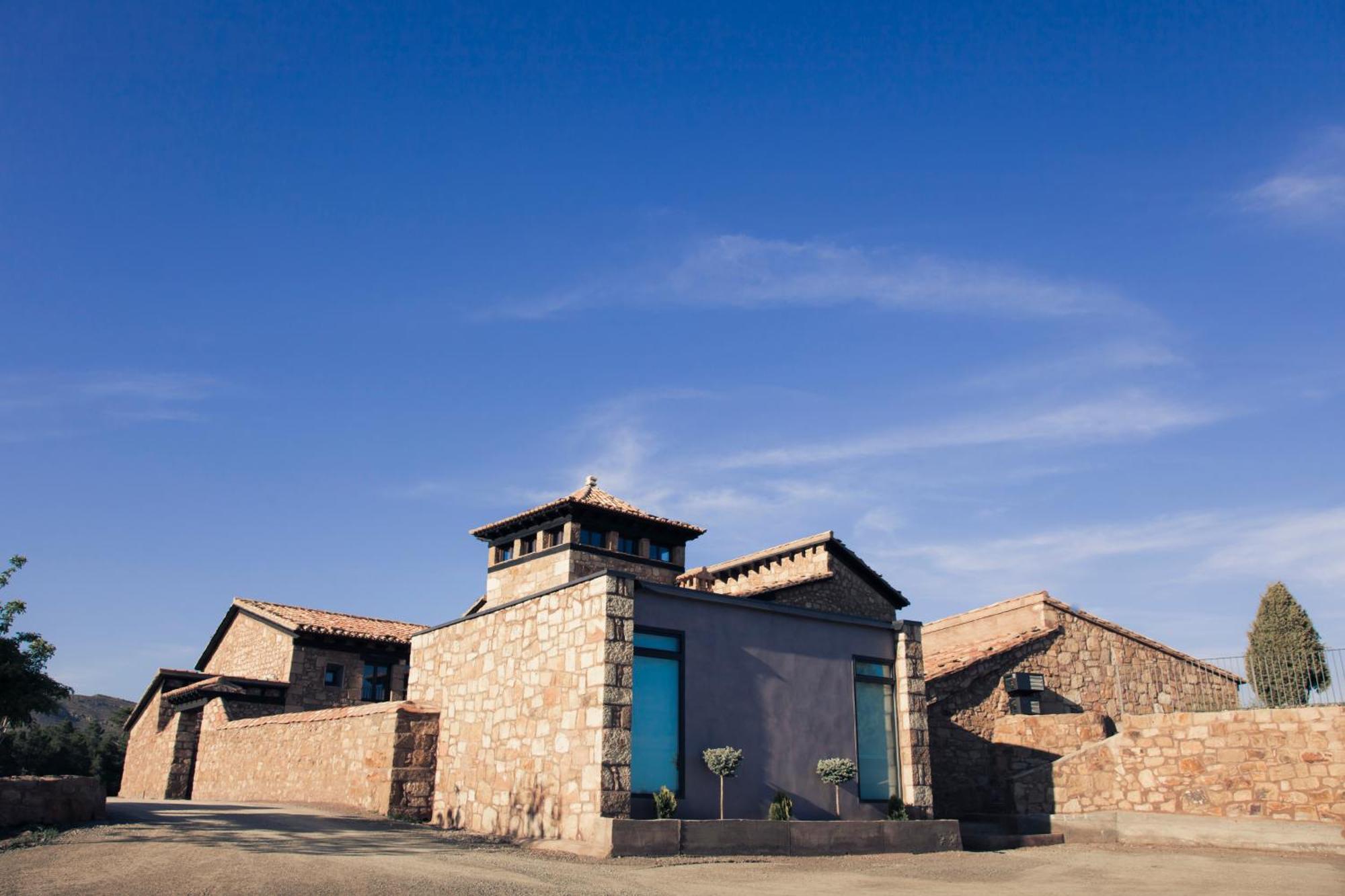 Hotel Restaurante Masia La Torre Mora de Rubielos Ngoại thất bức ảnh