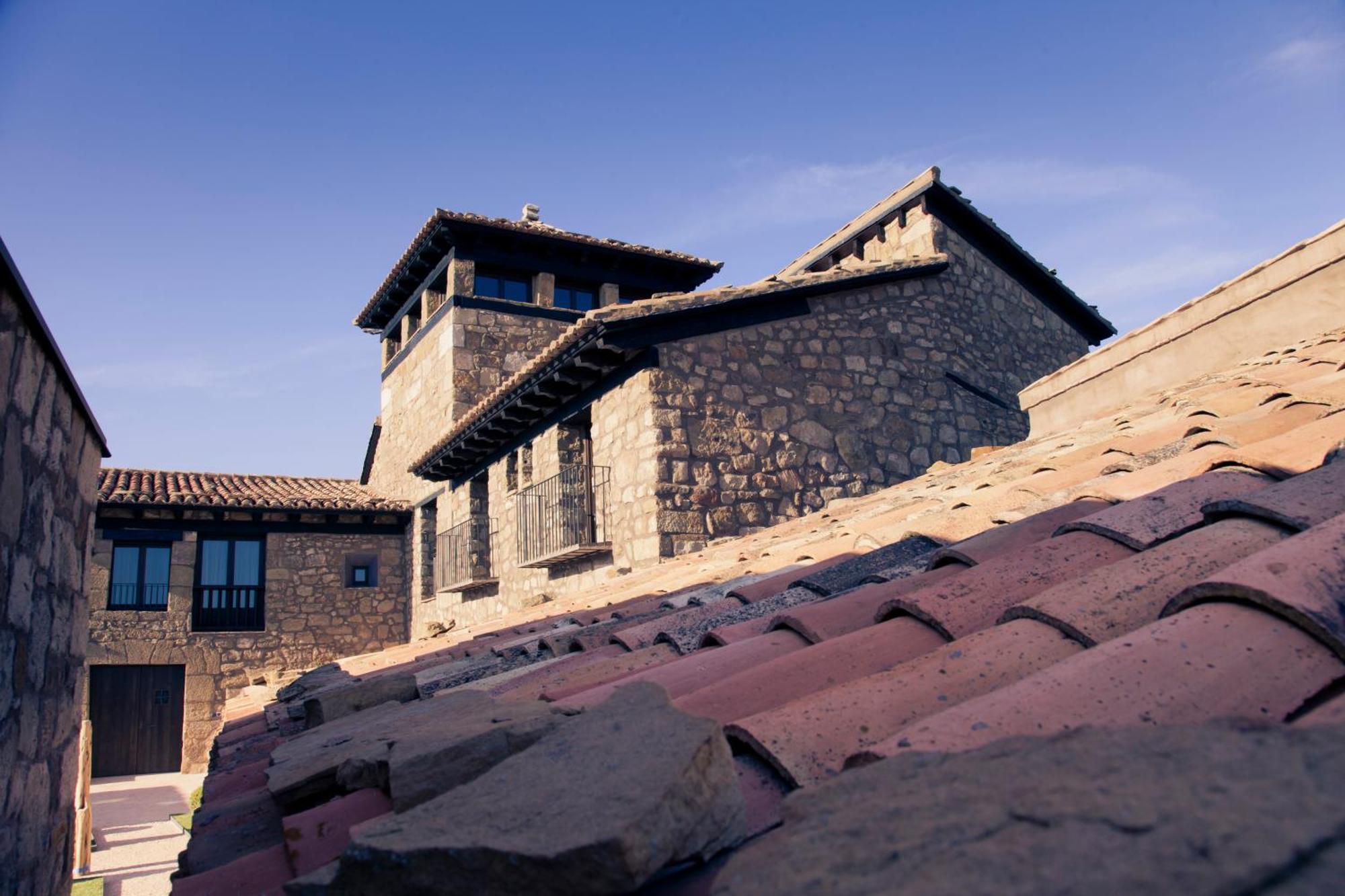 Hotel Restaurante Masia La Torre Mora de Rubielos Ngoại thất bức ảnh