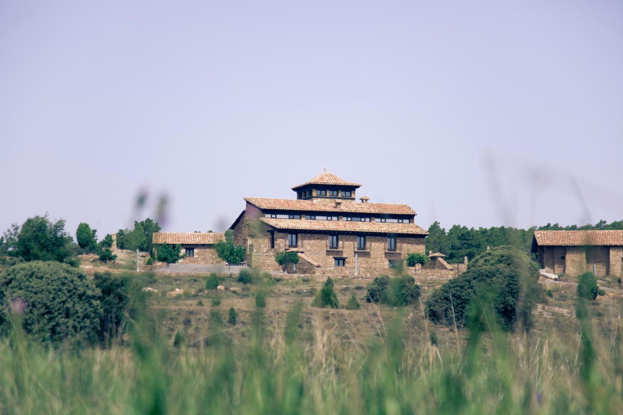 Hotel Restaurante Masia La Torre Mora de Rubielos Ngoại thất bức ảnh