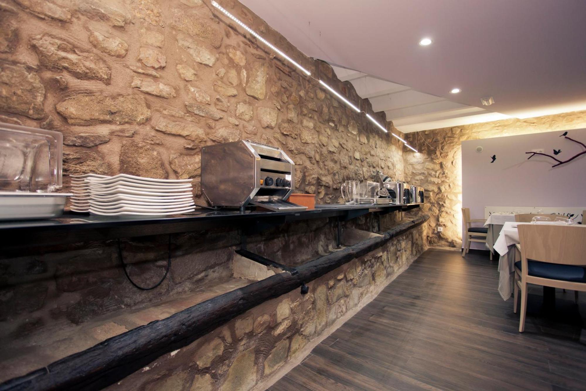Hotel Restaurante Masia La Torre Mora de Rubielos Ngoại thất bức ảnh