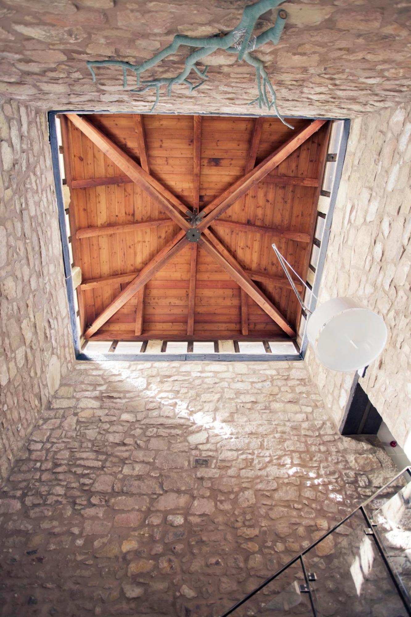 Hotel Restaurante Masia La Torre Mora de Rubielos Ngoại thất bức ảnh