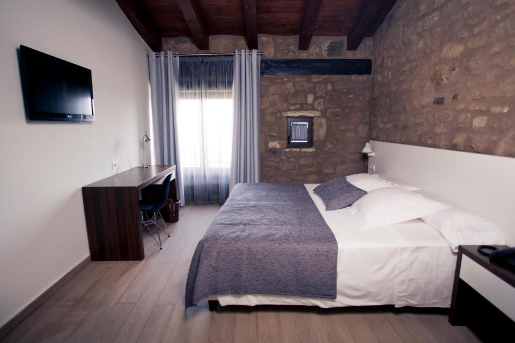 Hotel Restaurante Masia La Torre Mora de Rubielos Phòng bức ảnh