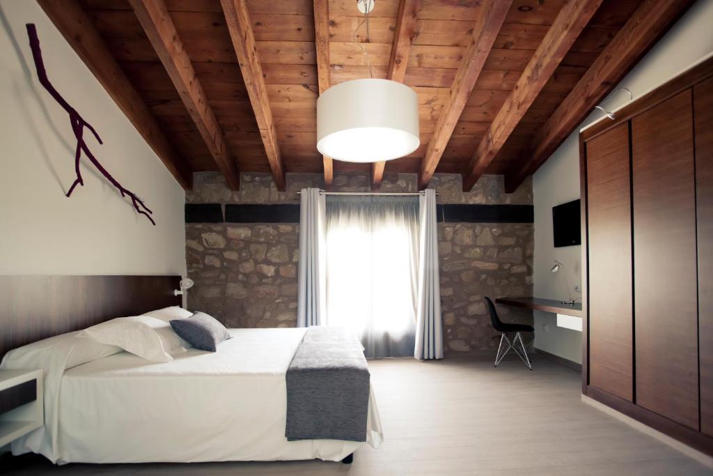 Hotel Restaurante Masia La Torre Mora de Rubielos Phòng bức ảnh