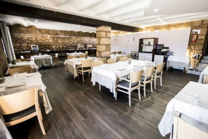 Hotel Restaurante Masia La Torre Mora de Rubielos Ngoại thất bức ảnh