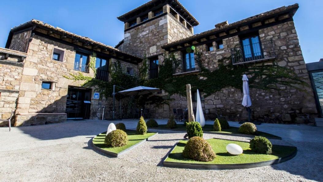 Hotel Restaurante Masia La Torre Mora de Rubielos Ngoại thất bức ảnh