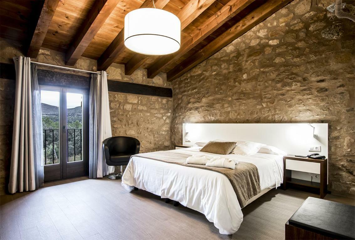 Hotel Restaurante Masia La Torre Mora de Rubielos Ngoại thất bức ảnh