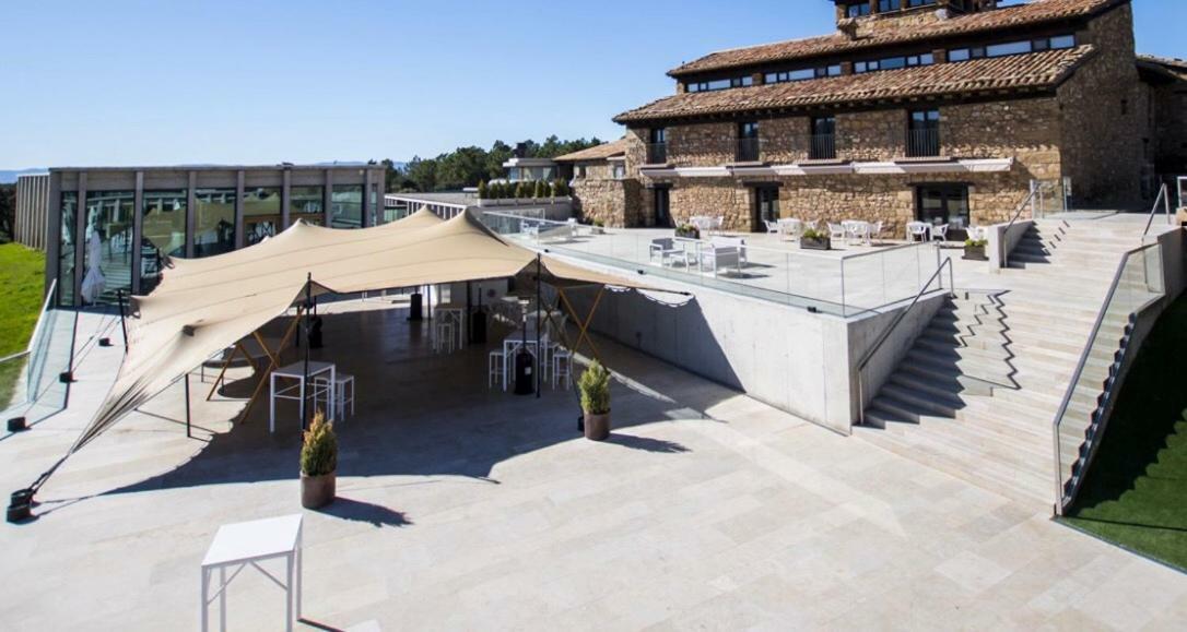 Hotel Restaurante Masia La Torre Mora de Rubielos Ngoại thất bức ảnh