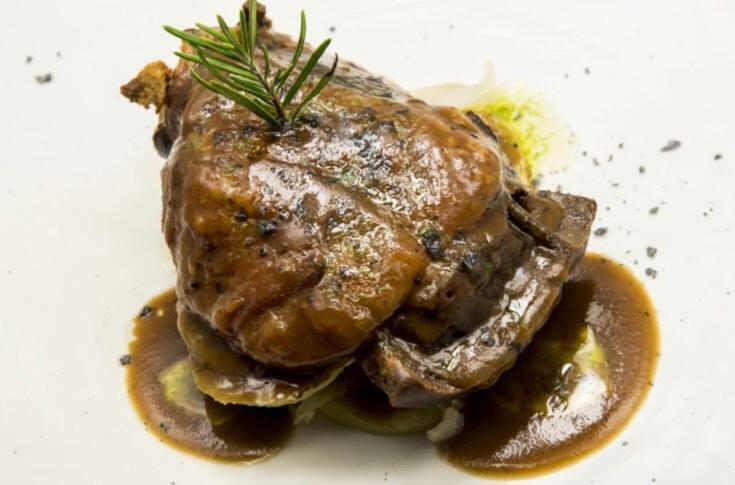 Hotel Restaurante Masia La Torre Mora de Rubielos Ngoại thất bức ảnh